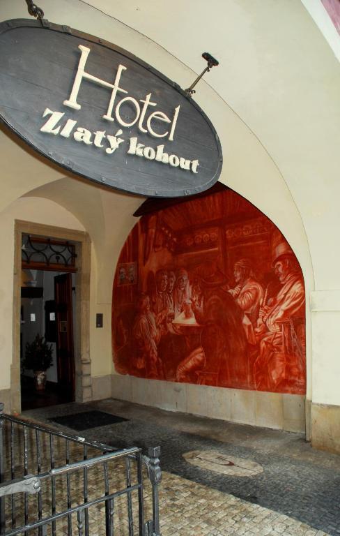 Hotel Zlaty Kohout Mladá Boleslav Exterior foto