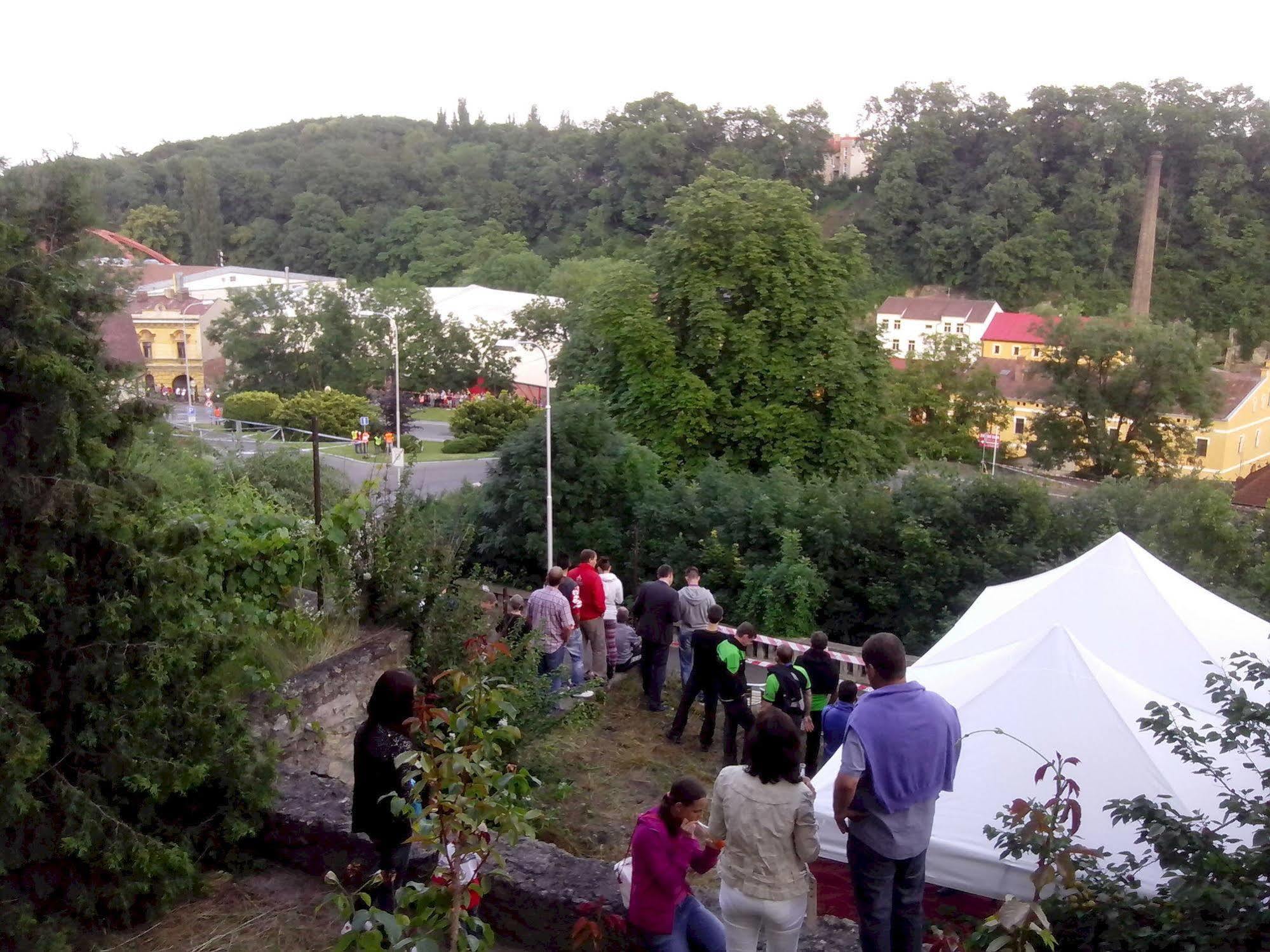 Hotel Zlaty Kohout Mladá Boleslav Exterior foto
